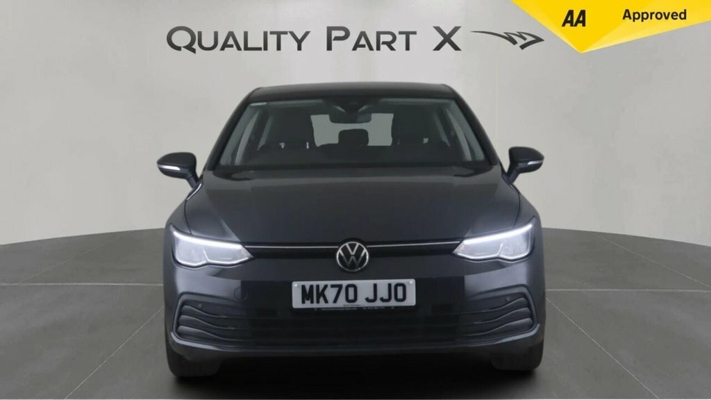 Volkswagen Golf Hatchback MK70JJO Grey #2