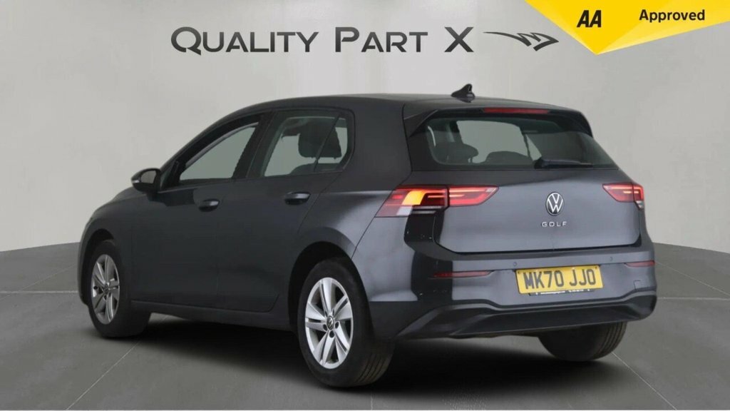 Volkswagen Golf Hatchback MK70JJO Grey #4