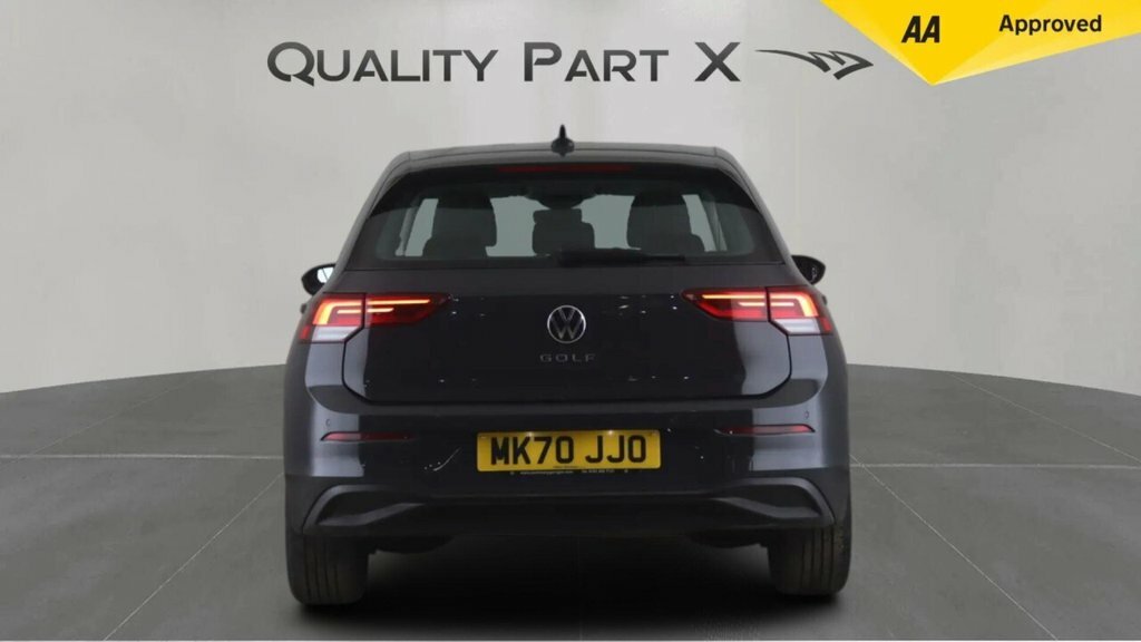Volkswagen Golf Hatchback MK70JJO Grey #5