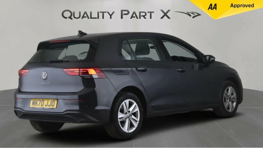 Volkswagen Golf Hatchback MK70JJO Grey #6