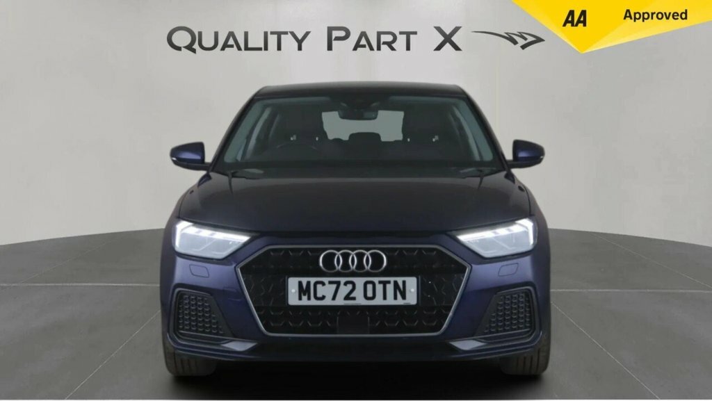 Audi A1 Hatchback MC72OTN Blue #2