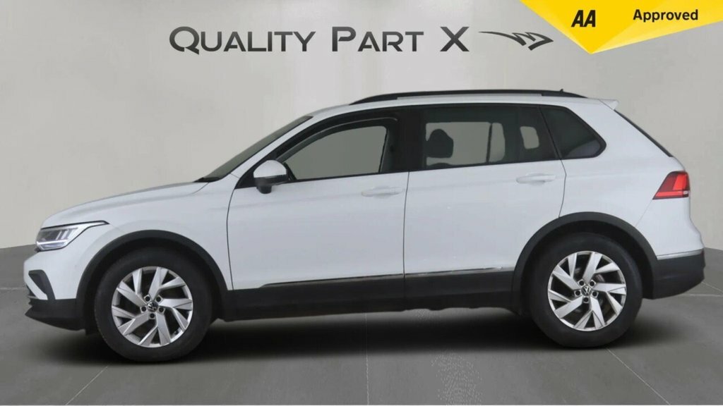 Volkswagen Tiguan Suv GL72RVP White #4