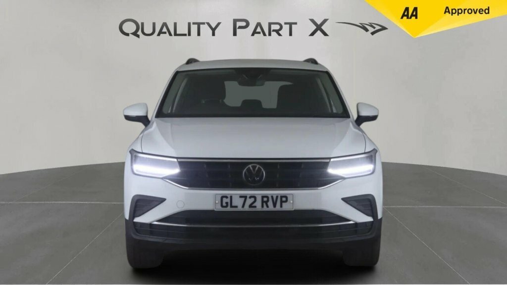 Volkswagen Tiguan Suv GL72RVP White #2