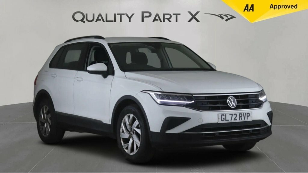 Volkswagen Tiguan Suv White