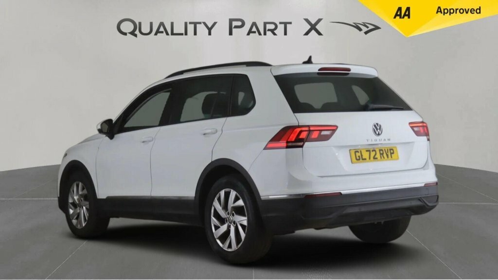 Volkswagen Tiguan Suv GL72RVP White #5