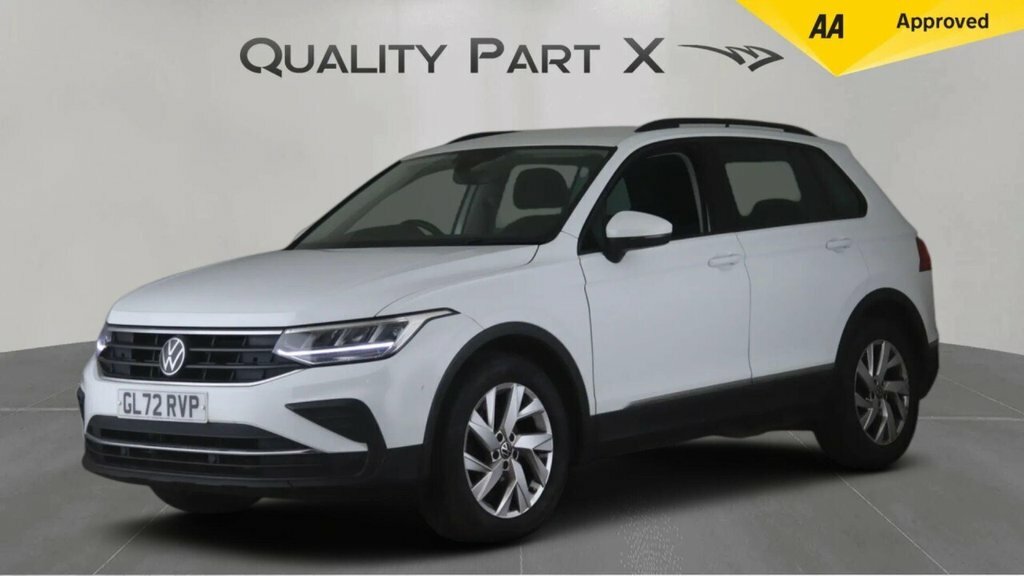 Volkswagen Tiguan Suv GL72RVP White #3