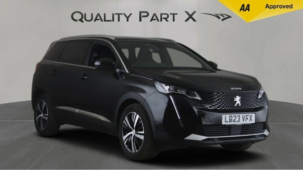 Peugeot 5008 Suv Black