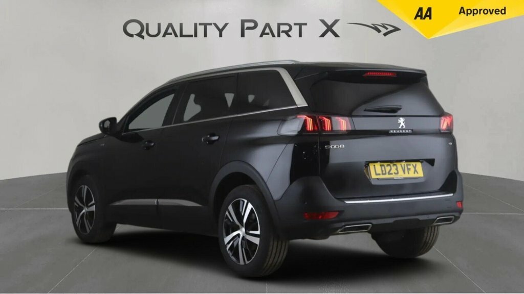 Peugeot 5008 Suv LD23VFX Black #5