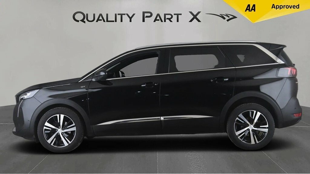 Peugeot 5008 Suv LD23VFX Black #4