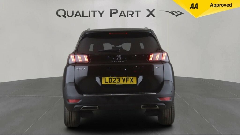 Peugeot 5008 Suv LD23VFX Black #6