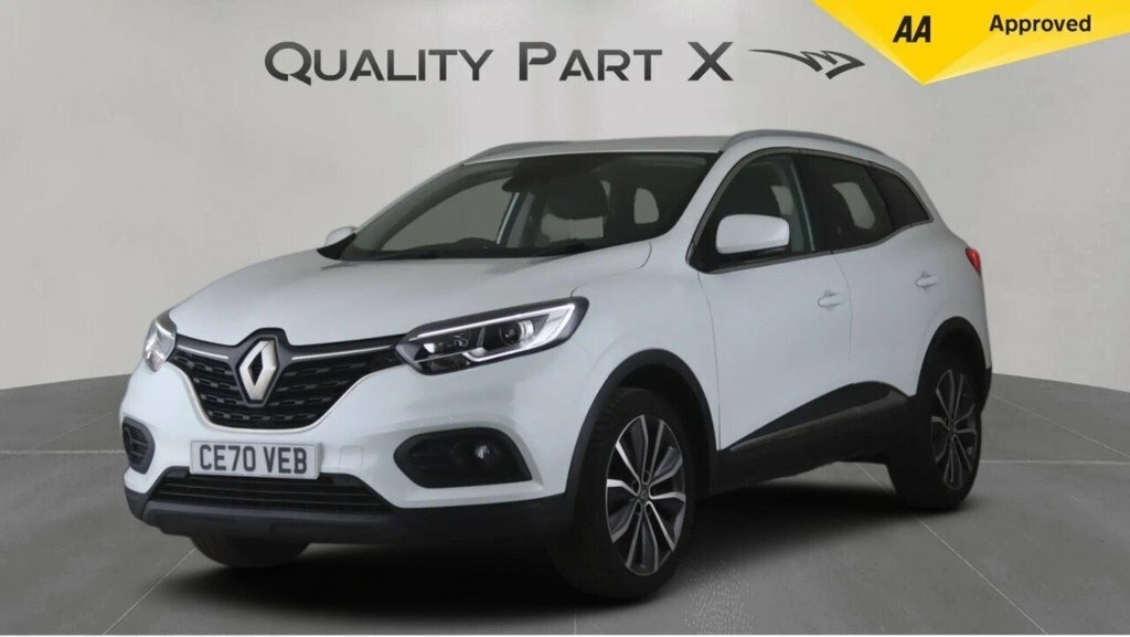 Renault Kadjar Suv CE70VEB White #3