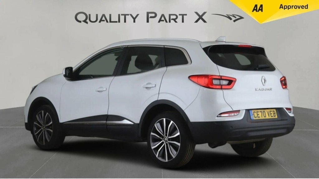 Renault Kadjar Suv CE70VEB White #4