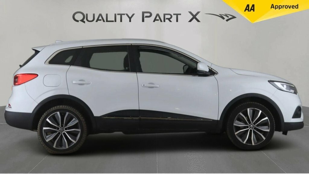 Renault Kadjar Suv CE70VEB White #6
