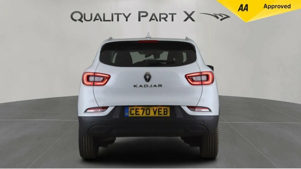 Renault Kadjar Suv CE70VEB White #5
