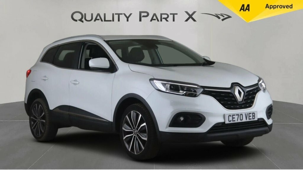Renault Kadjar Suv White