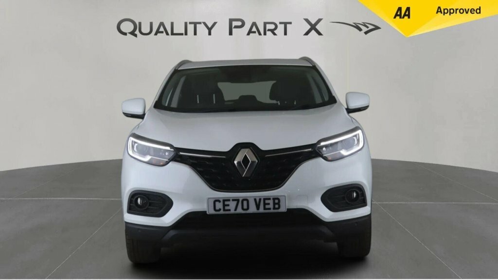 Renault Kadjar Suv CE70VEB White #2