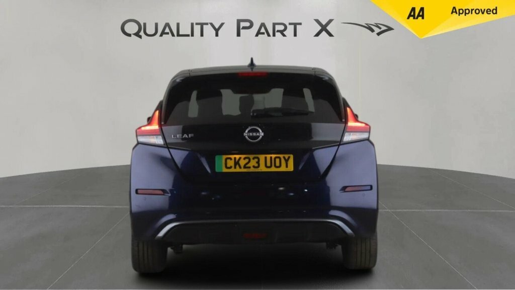 Nissan Leaf Hatchback CK23UOY Blue #6