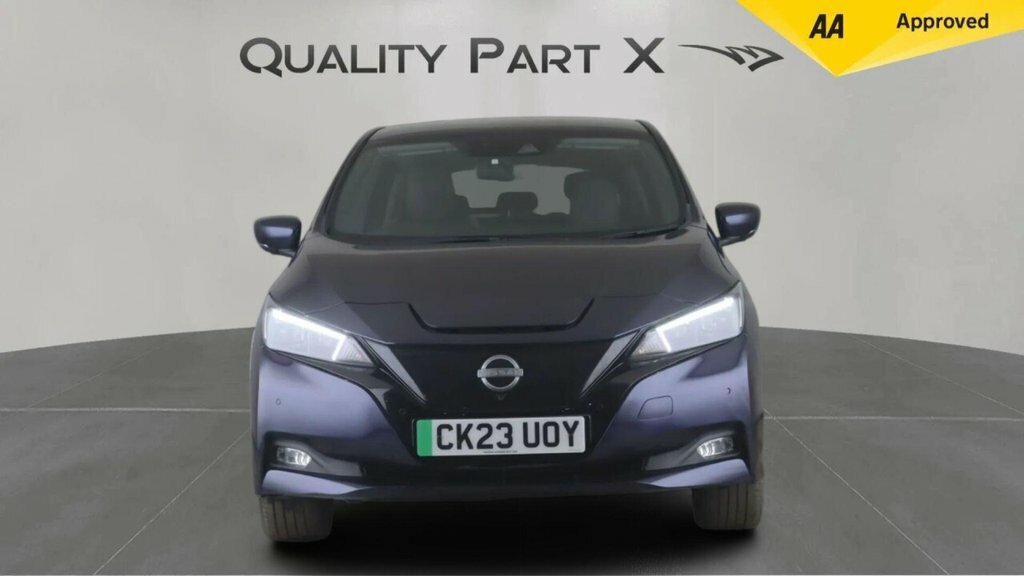 Nissan Leaf Hatchback CK23UOY Blue #2