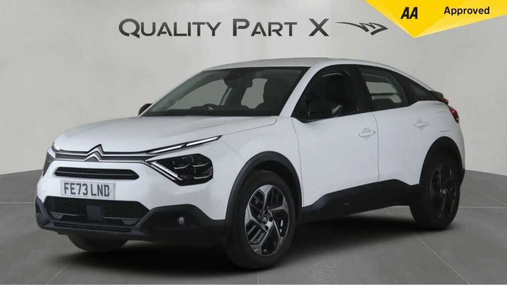 Citroen C4 Hatchback FE73LND White #3