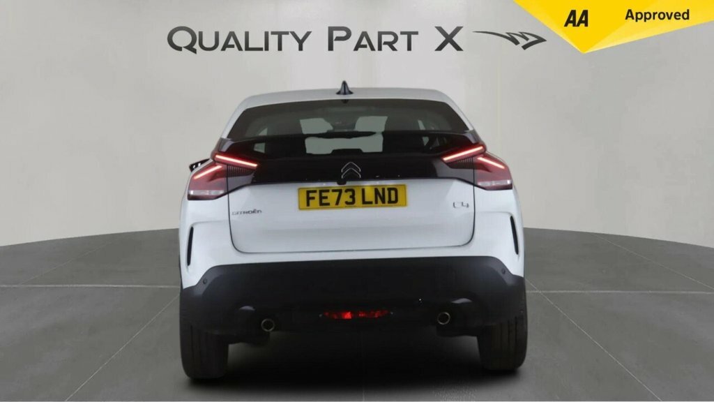 Citroen C4 Hatchback FE73LND White #6