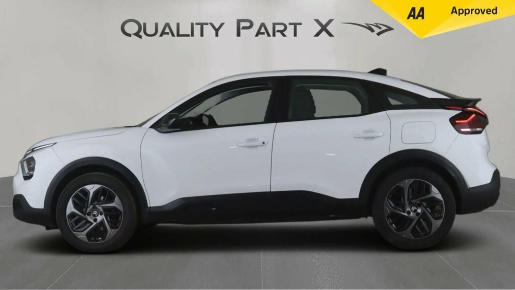 Citroen C4 Hatchback FE73LND White #4