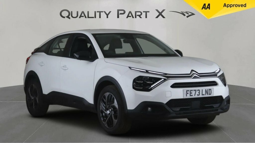 Citroen C4 Hatchback White