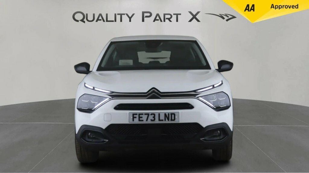 Citroen C4 Hatchback FE73LND White #2