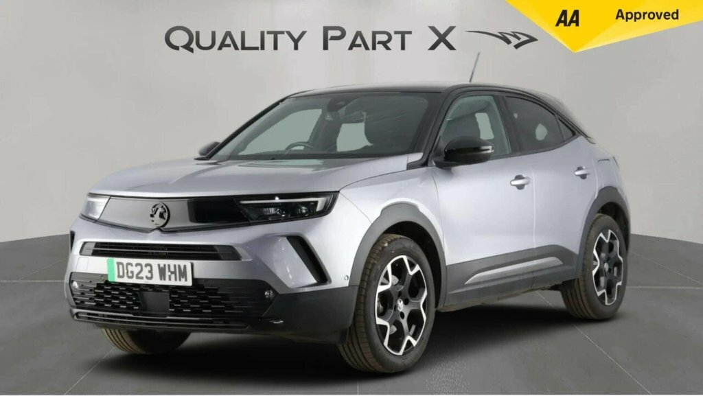 Vauxhall Mokka-e Suv DG23WHM Grey #3