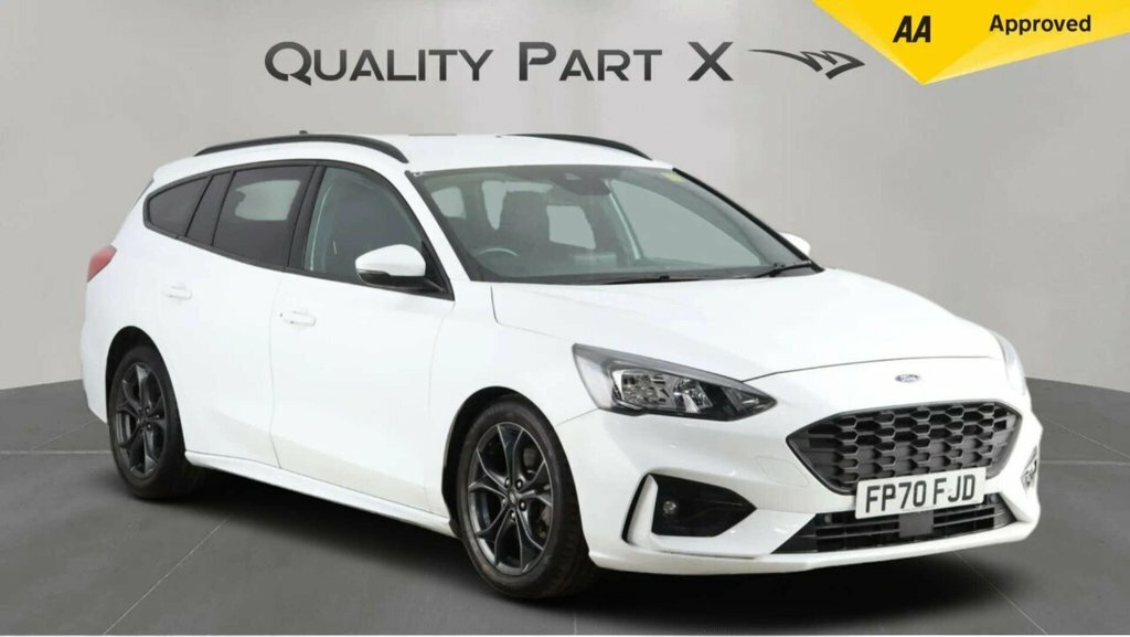 Ford Focus 2L St-line White