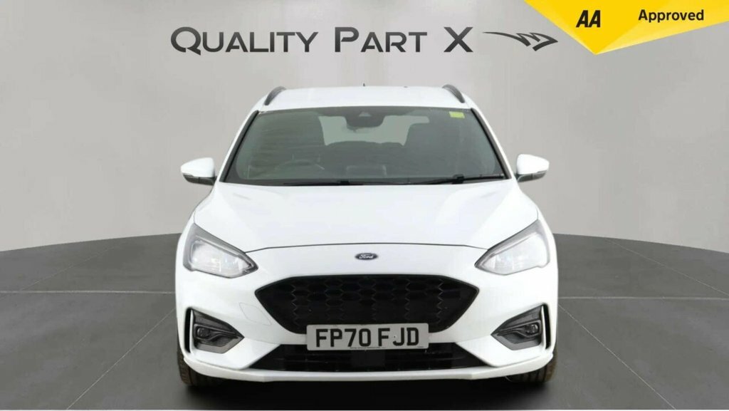 Ford Focus 2L St-line White #2