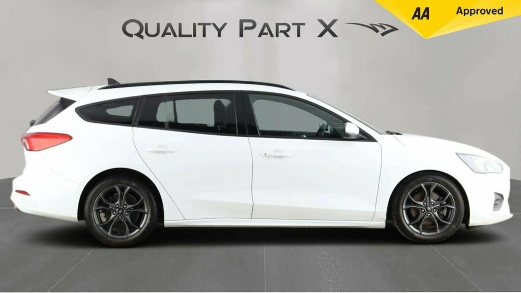 Ford Focus 2L St-line White #4