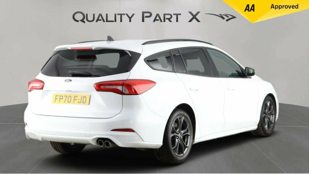 Ford Focus 2L St-line White #5