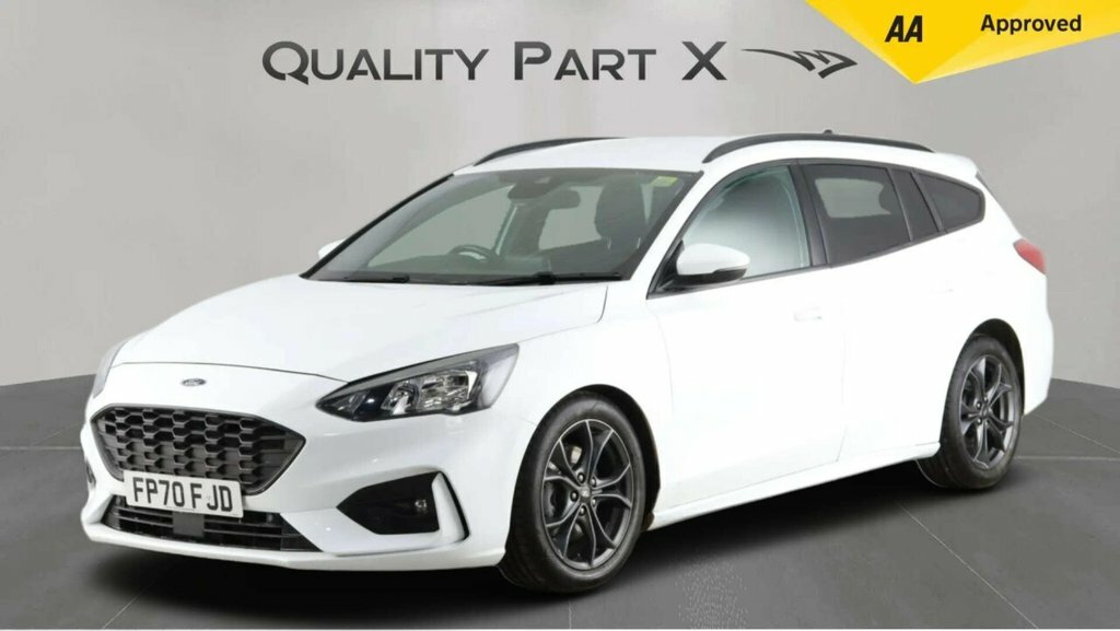 Ford Focus 2L St-line White #3