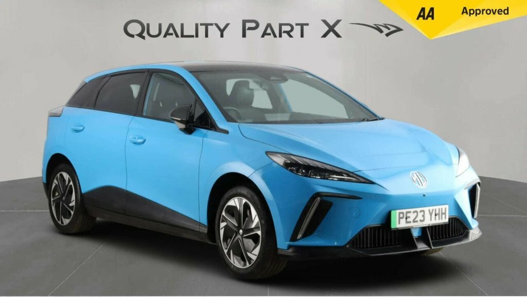 MG 1100 Hatchback Blue