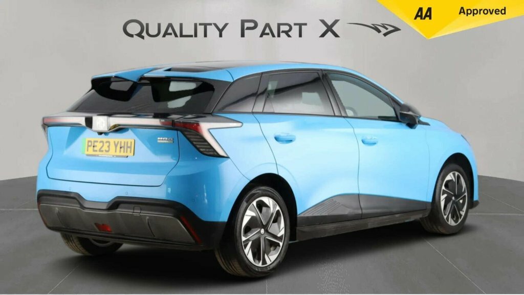 MG 1100 Hatchback Blue #5