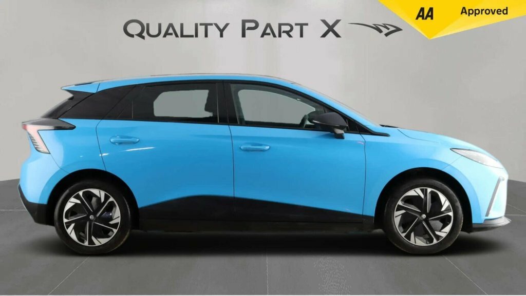 MG 1100 Hatchback Blue #4