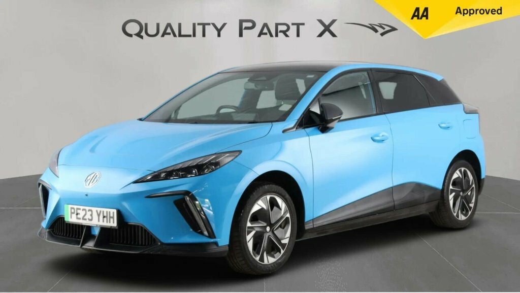 MG 1100 Hatchback Blue #3