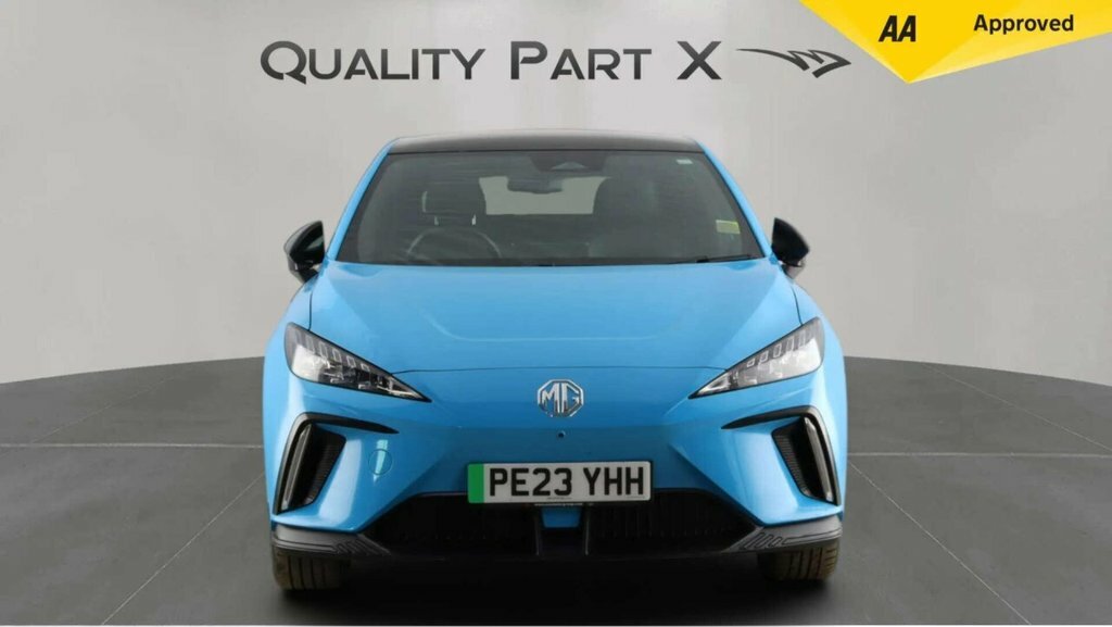 MG 1100 Hatchback Blue #2
