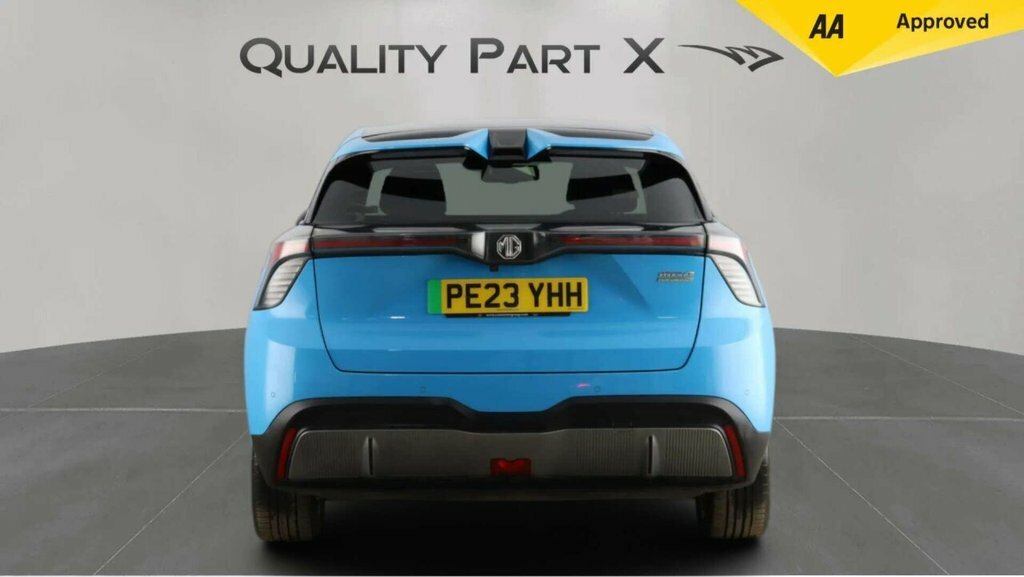 MG 1100 Hatchback Blue #6