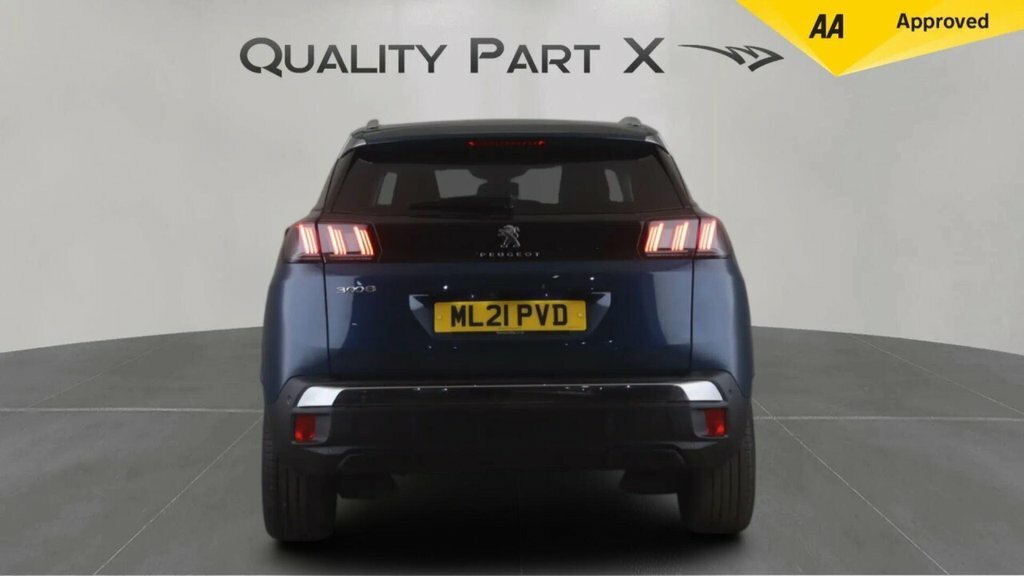 Peugeot 3008 Suv ML21PVD Blue #5