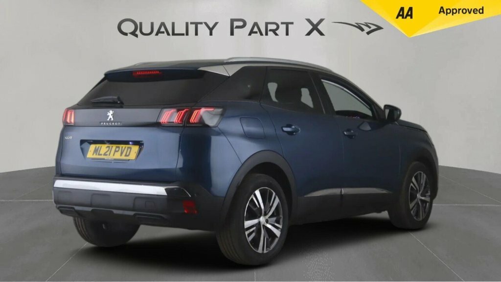 Peugeot 3008 Suv ML21PVD Blue #6