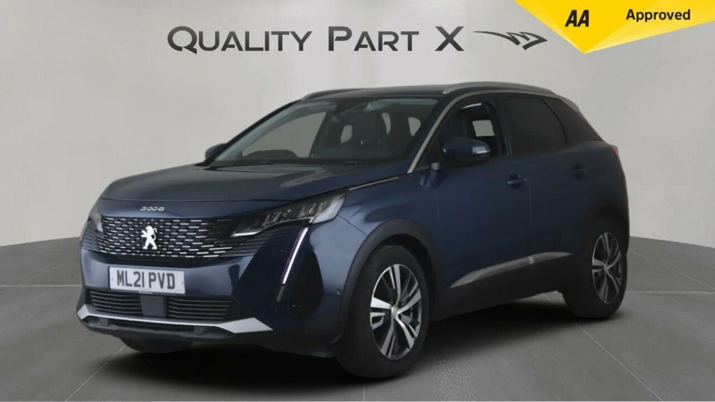 Peugeot 3008 Suv ML21PVD Blue #2