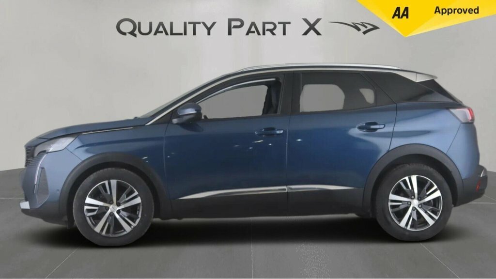Peugeot 3008 Suv ML21PVD Blue #3