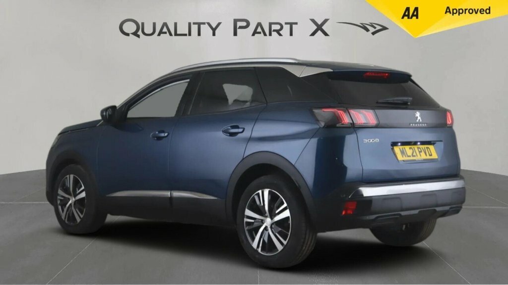 Peugeot 3008 Suv ML21PVD Blue #4