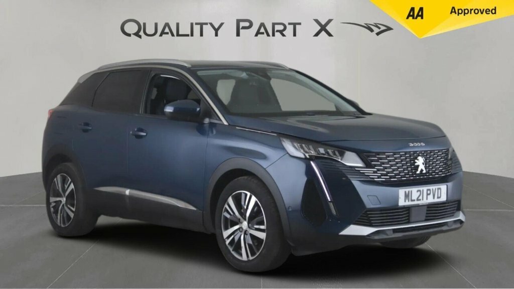 Peugeot 3008 Suv Blue