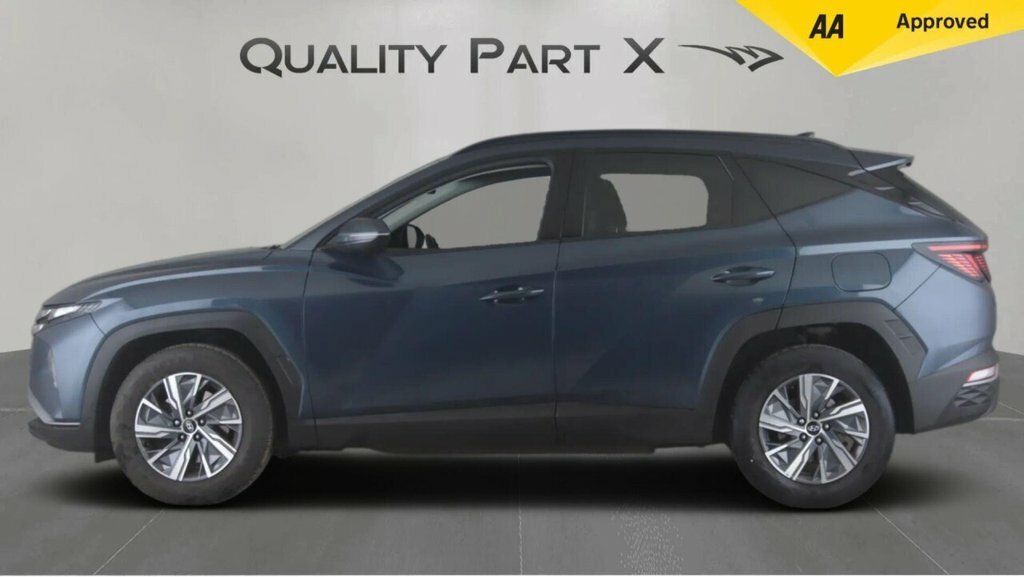 Hyundai Tucson Suv PK23WEU Blue #4