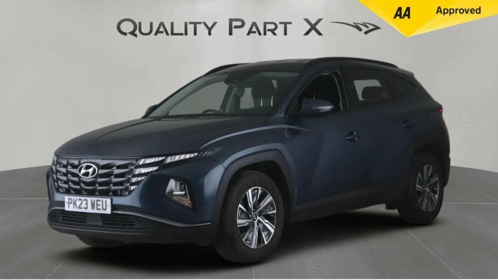 Hyundai Tucson Suv PK23WEU Blue #3