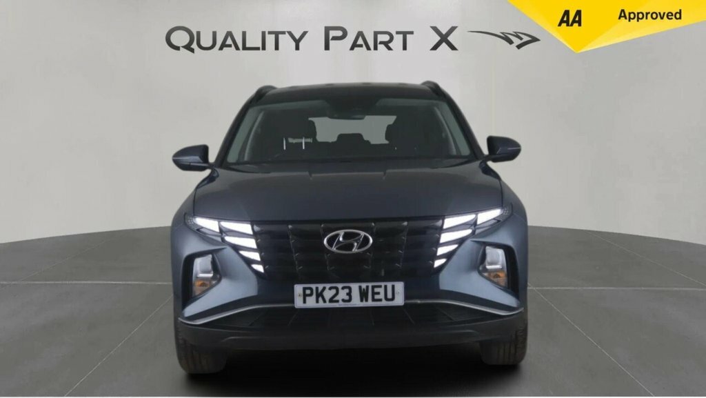 Hyundai Tucson Suv PK23WEU Blue #2