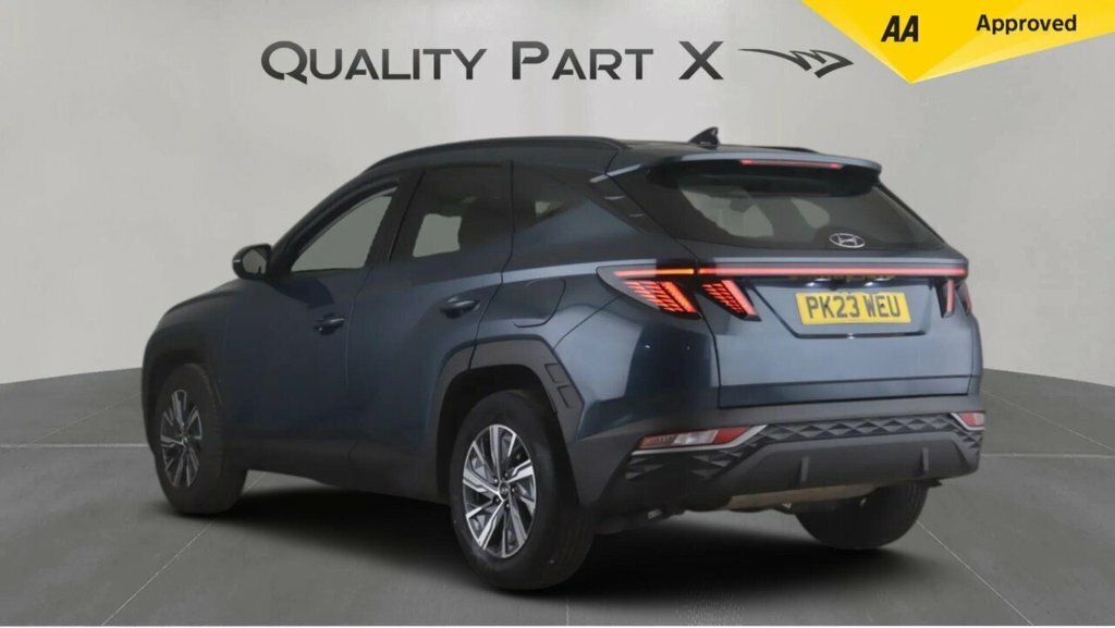Hyundai Tucson Suv PK23WEU Blue #5