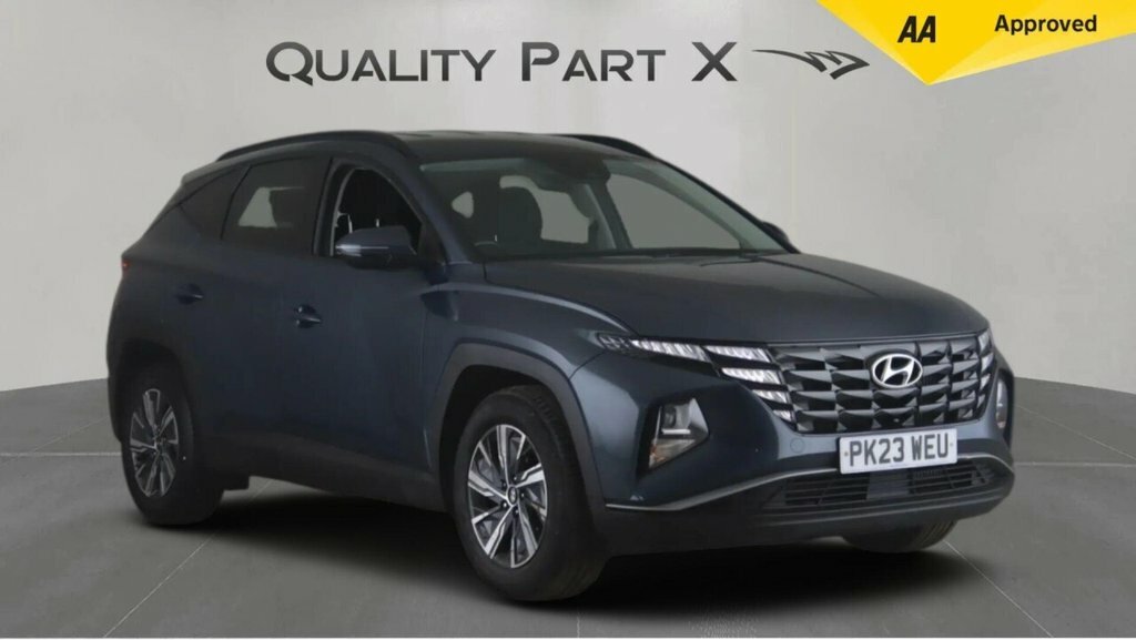 Hyundai Tucson Suv Blue